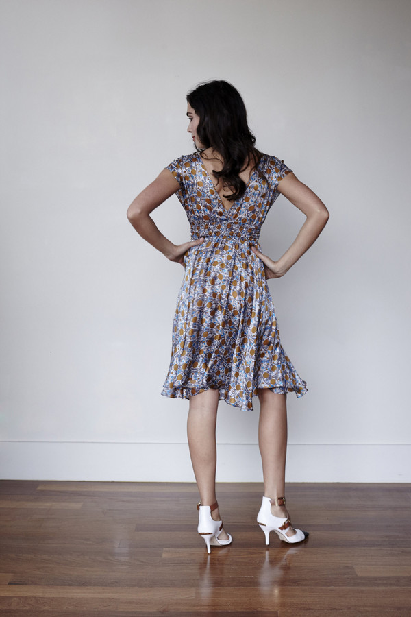 Raquelle. Double V Party Dress Raquelle. Double V Party Dress