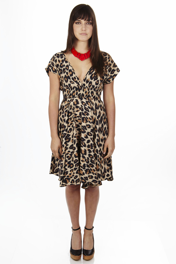 Raquelle. Double V Party Dress Raquelle. Double V Party Dress