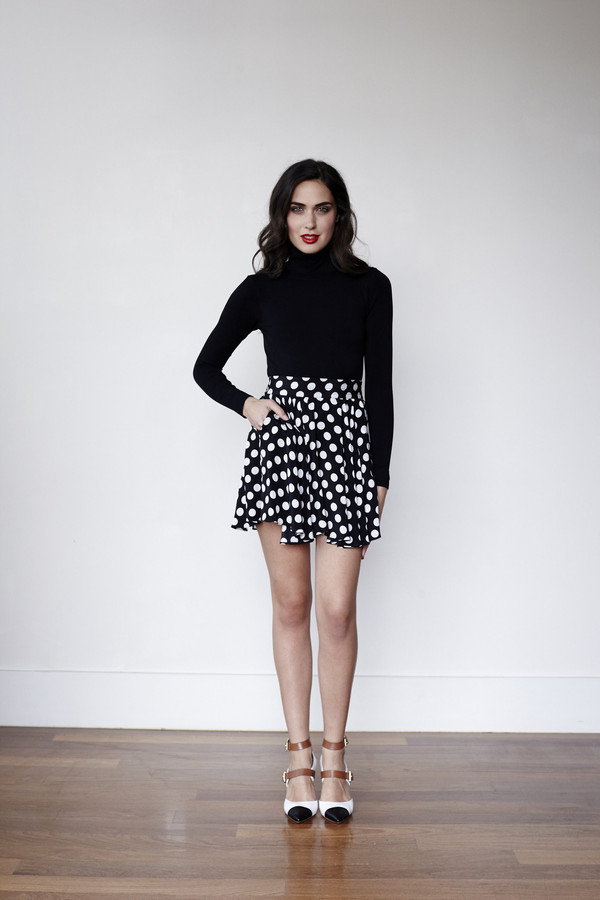 Mock Neck Mock Neck