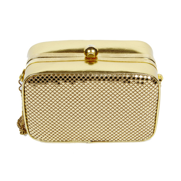 Whiting and Davis Box Bag Whiting and Davis Box Bag