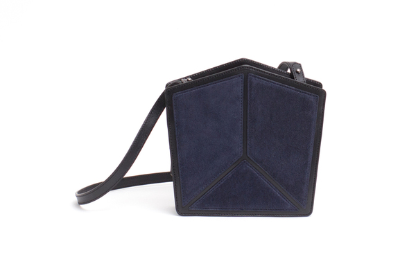 Imago-A Nº20 PENTATONIC BAG, NAVY + BLACK Imago-A Nº20 PENTATONIC BAG, NAVY + BLACK
