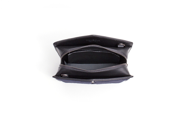 Imago-A Nº20 PENTATONIC BAG, NAVY + BLACK Imago-A Nº20 PENTATONIC BAG, NAVY + BLACK