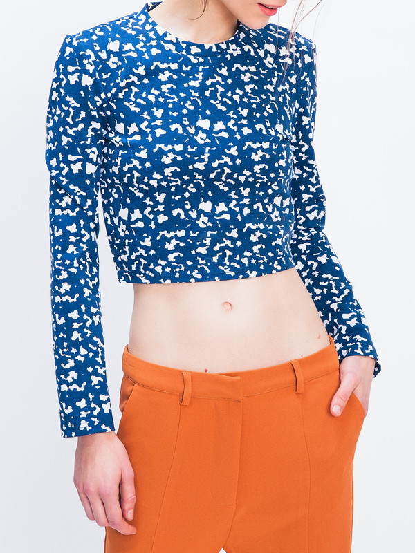 THE FIFTH LABEL BASIC INSTINCT TOP THE FIFTH LABEL BASIC INSTINCT TOP
