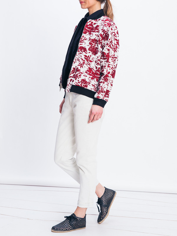 NIKKI CHASIN CAPTAIN REVERSIBLE BOMBER (preorder!) NIKKI CHASIN CAPTAIN REVERSIBLE BOMBER (preorder!)