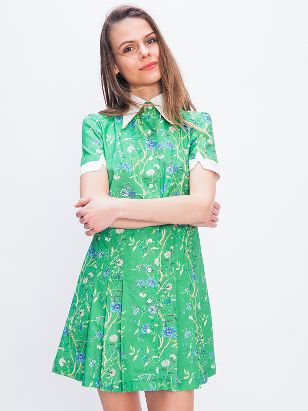 SAMANTHA PLEET WALLFLOWER DRESS (preorder!) SAMANTHA PLEET WALLFLOWER DRESS (preorder!)