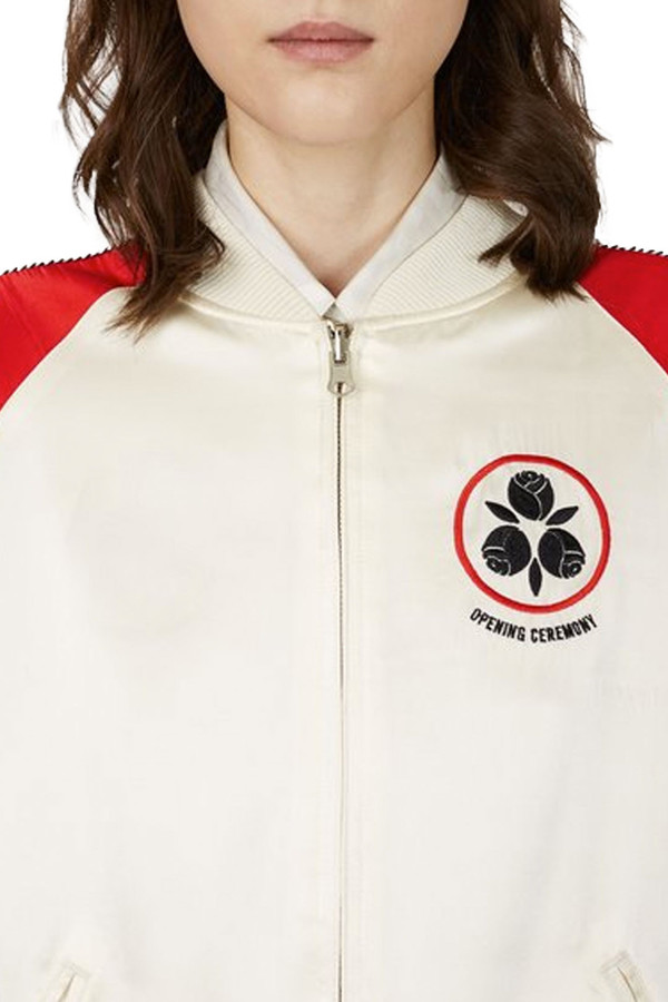 Opening Ceremony Yokai Silk Bomber Opening Ceremony Yokai Silk Bomber