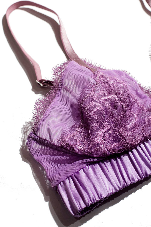 Uye Surana #115 Eyelash Bralette Uye Surana #115 Eyelash Bralette