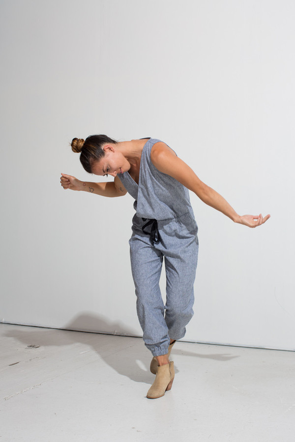 Nahanni Arntzen Cortes jumpsuit- linen Nahanni Arntzen Cortes jumpsuit- linen