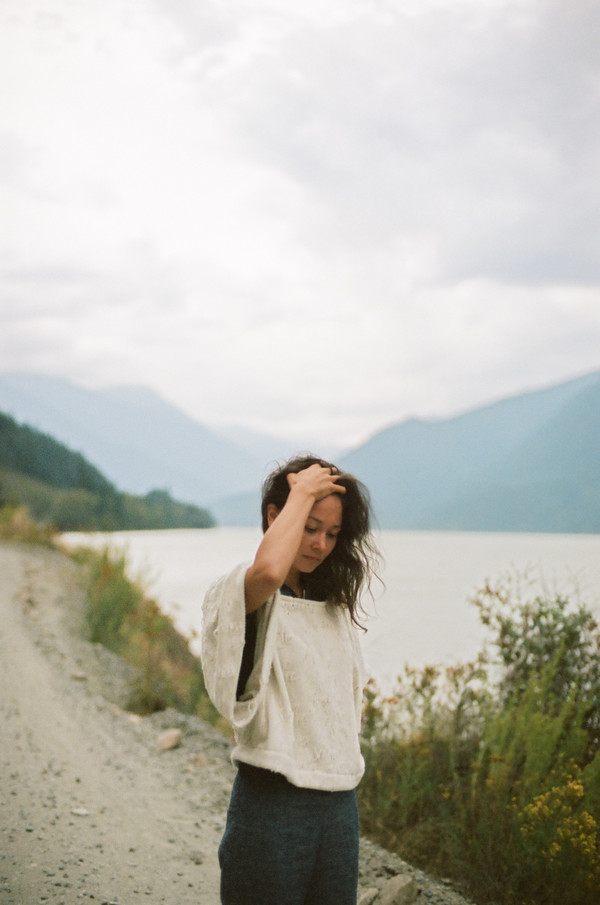 Nahanni Arntzen Darrel poncho Nahanni Arntzen Darrel poncho