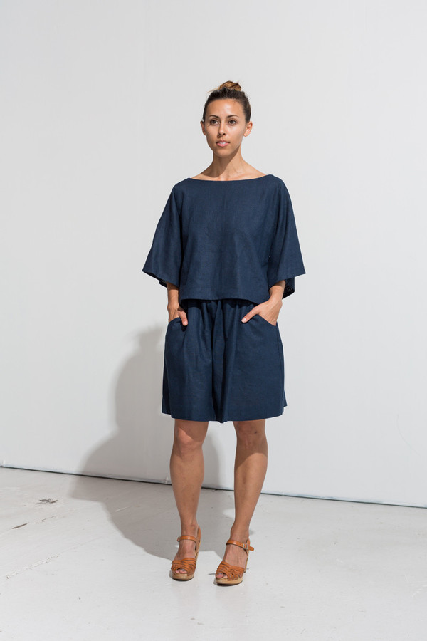 Nahanni Arntzen Jeani blouse Nahanni Arntzen Jeani blouse