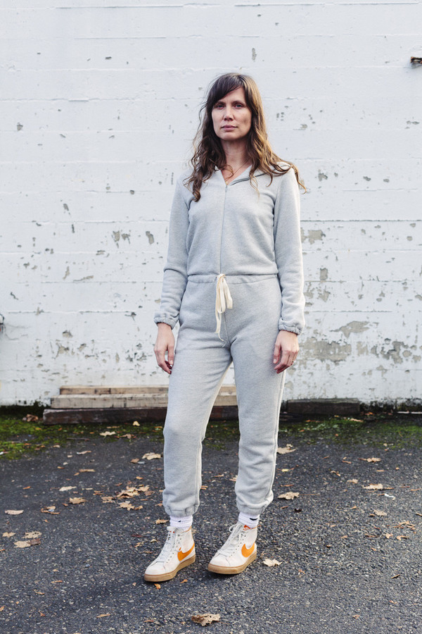 Nahanni Arntzen Pauline Jumpsuit - grey Nahanni Arntzen Pauline Jumpsuit - grey