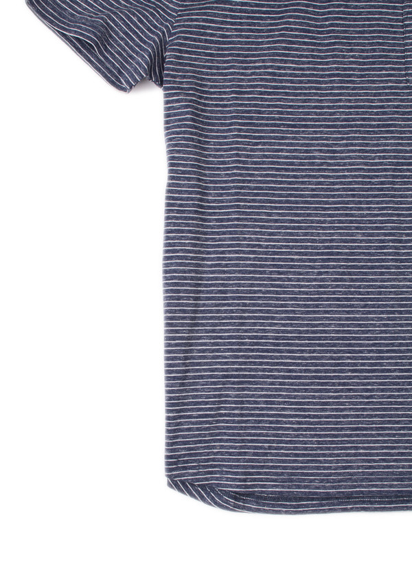 Men's Oliver Spencer Harper Polo Navy/Oatmeal Men's Oliver Spencer Harper Polo Navy/Oatmeal