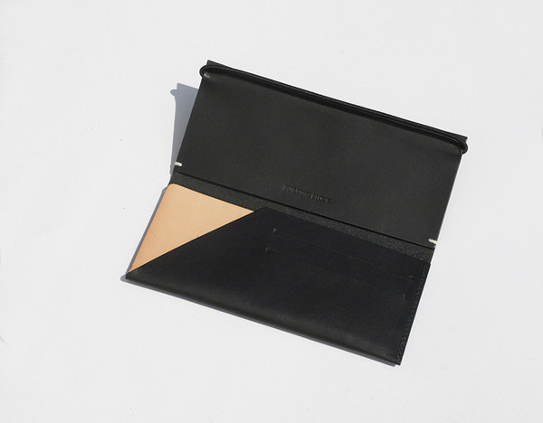 Building Block Smooth Leather Envelope Wallet Building Block Smooth Leather Envelope Wallet