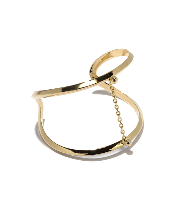 Pamela Love Suspension Cuff in Gold Pamela Love Suspension Cuff in Gold