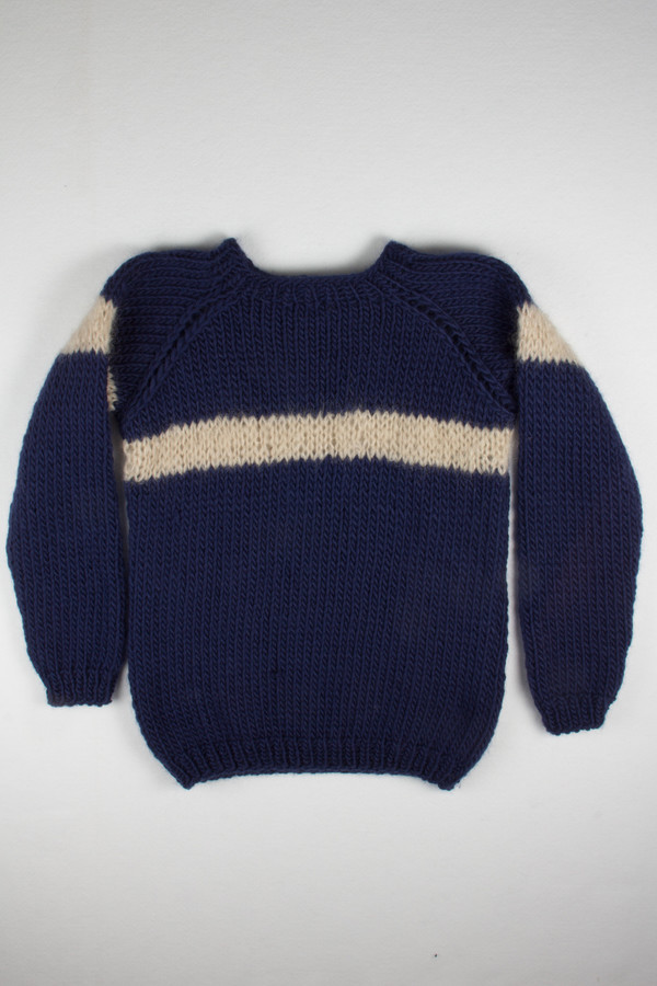 Maiami Wool Striped Sweater Maiami Wool Striped Sweater
