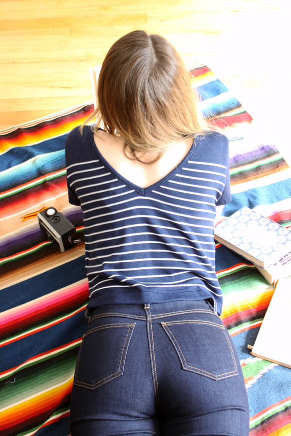 Betina Lou Lili Top Navy Betina Lou Lili Top Navy
