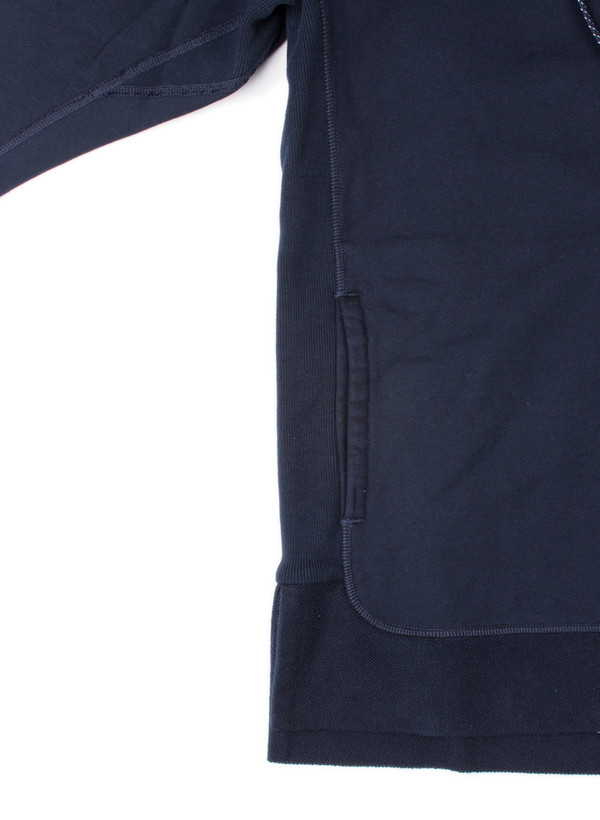 Men's Reigning Champ Asics/RC Full Zip Hoodie Navy Men's Reigning Champ Asics/RC Full Zip Hoodie Navy