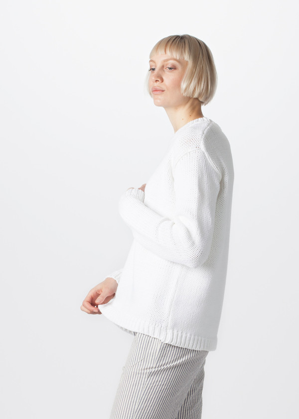 Organic by John Patrick Crew Pullover Organic by John Patrick Crew Pullover