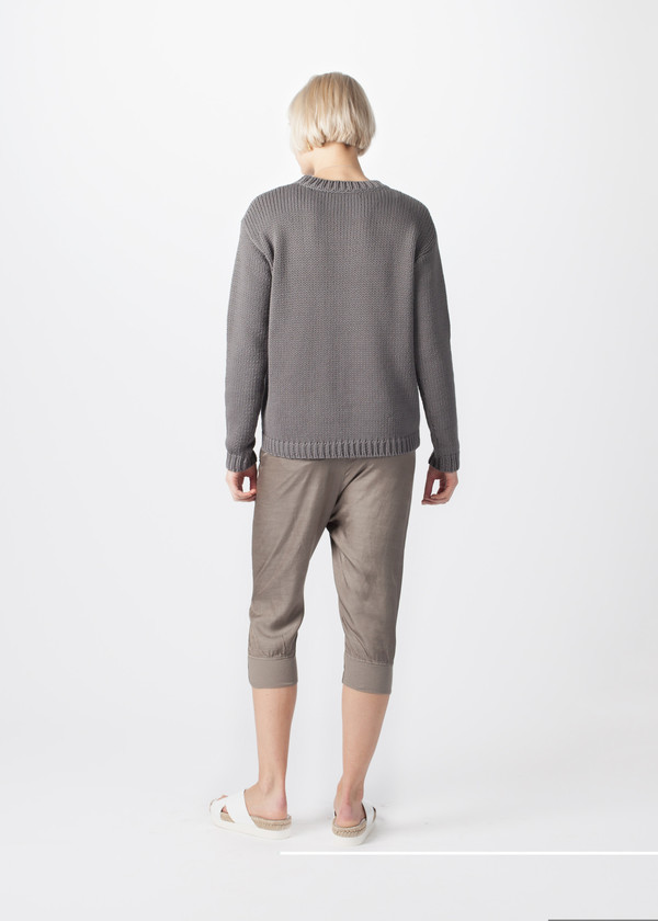 Organic by John Patrick Crew Pullover Organic by John Patrick Crew Pullover