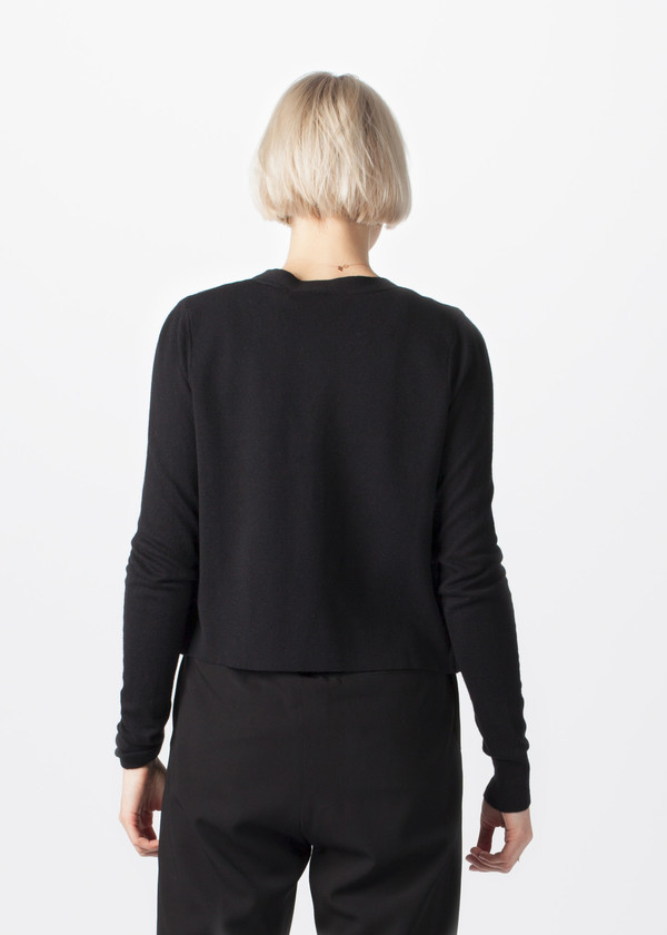 Organic by John Patrick Three Button Cardigan Organic by John Patrick Three Button Cardigan