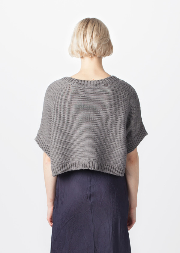 Organic by John Patrick Wide Crop Pullover Organic by John Patrick Wide Crop Pullover