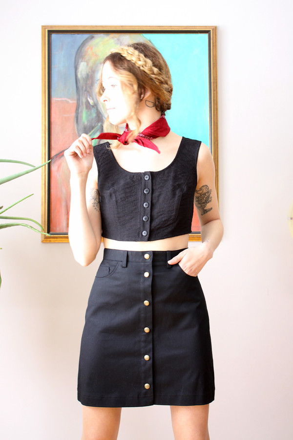 Betina Lou Norma Skirt Black Betina Lou Norma Skirt Black