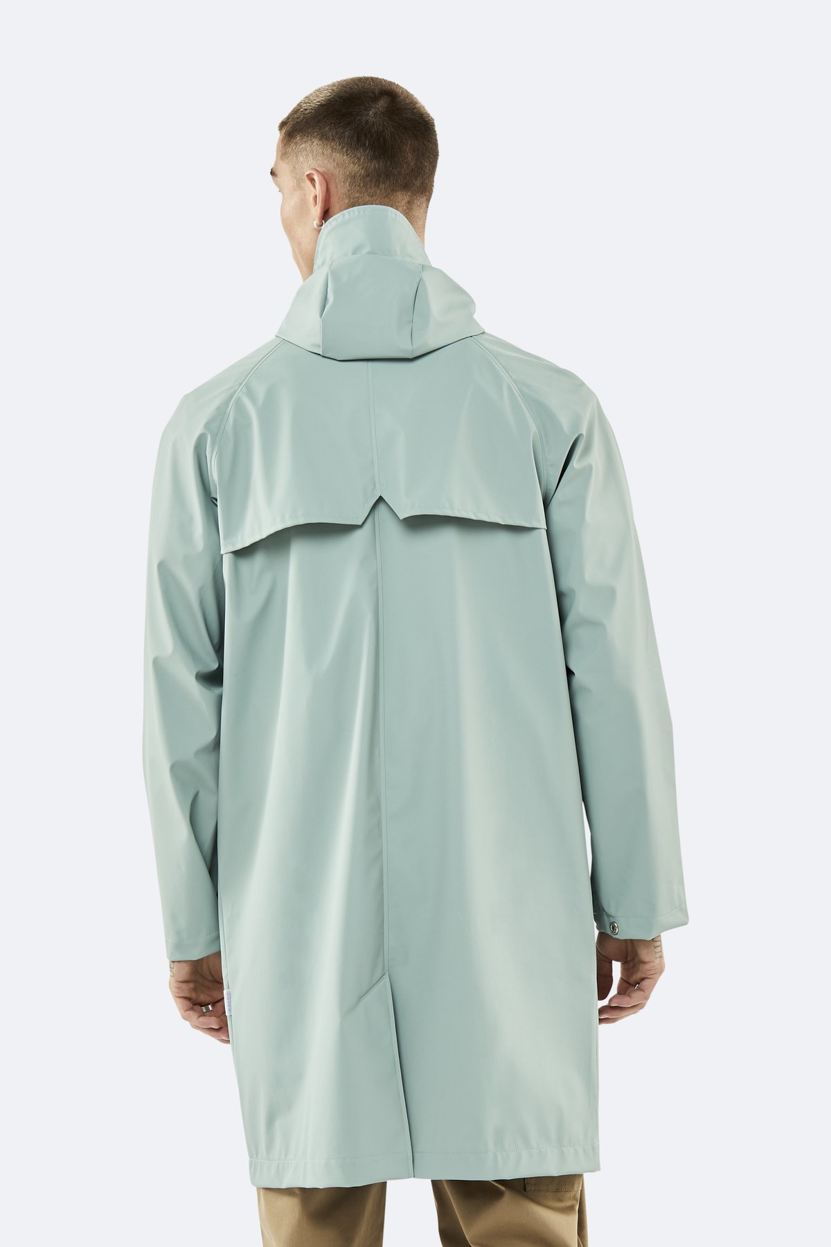 rains dusty mint jacket