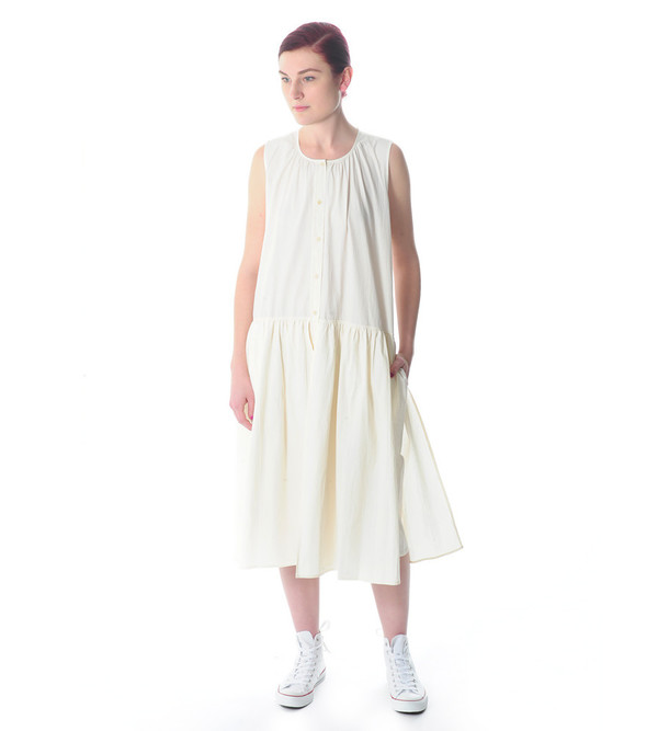 Caron Callahan Cream Mitchell Dress Caron Callahan Cream Mitchell Dress