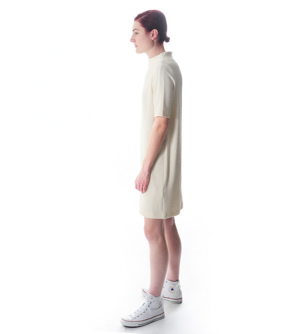 Ganni Cream Thompson Dress Ganni Cream Thompson Dress