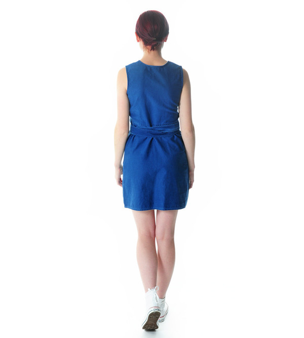 Caron Callahan Indigo Hadley Dress Caron Callahan Indigo Hadley Dress