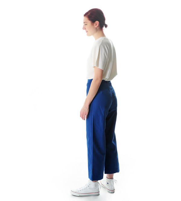 Caron Callahan Indigo Stewart Pant Caron Callahan Indigo Stewart Pant