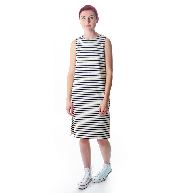Ganni Old Spice Jersey Dress Ganni Old Spice Jersey Dress