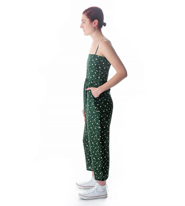 Caron Callahan Silk Betthany Jumpsuit Caron Callahan Silk Betthany Jumpsuit