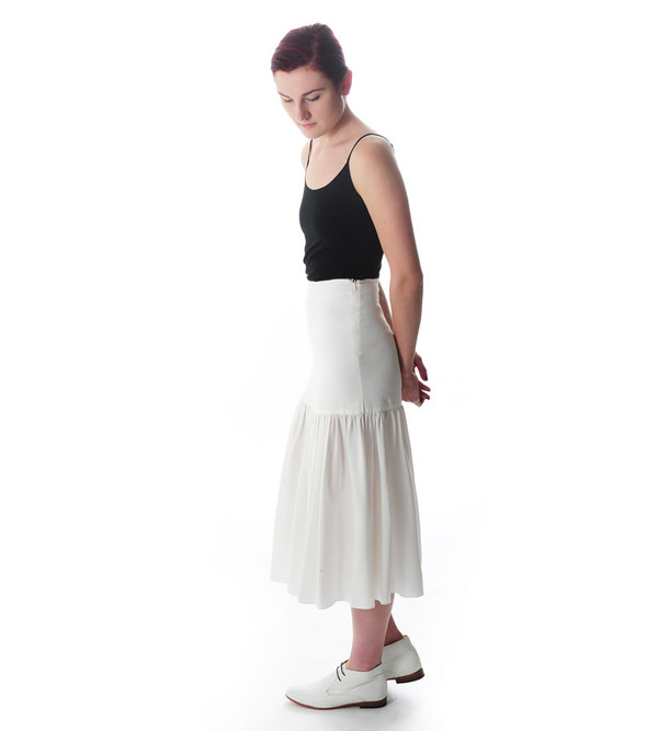 Ryan Roche Silk Tulip Skirt Ryan Roche Silk Tulip Skirt