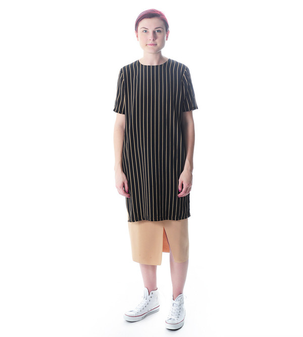 Won Hundred Tan Alicia Dress Won Hundred Tan Alicia Dress