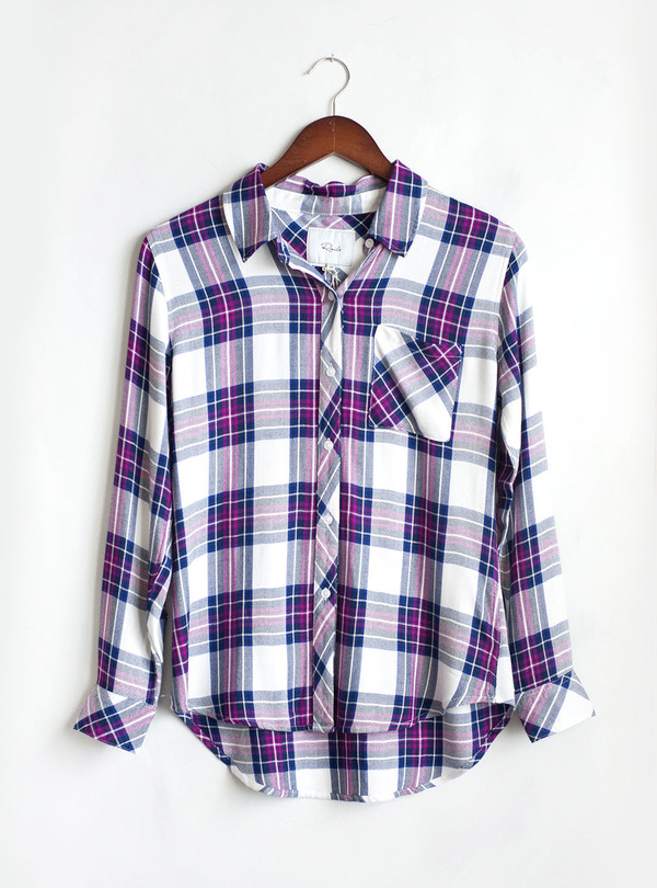Rails Hunter Navy Magenta Plaid Rails Hunter Navy Magenta Plaid