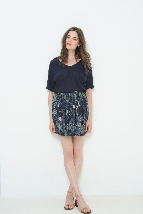 DES PETITS HAUTS FUBUKI SKIRT DES PETITS HAUTS FUBUKI SKIRT