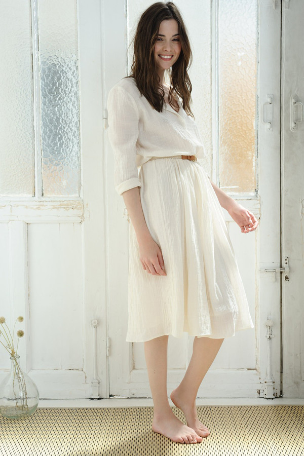 DES PETITS HAUTS JASUKI DRESS DES PETITS HAUTS JASUKI DRESS
