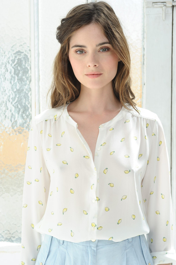 DES PETITS HAUTS JOALA BLOUSE DES PETITS HAUTS JOALA BLOUSE