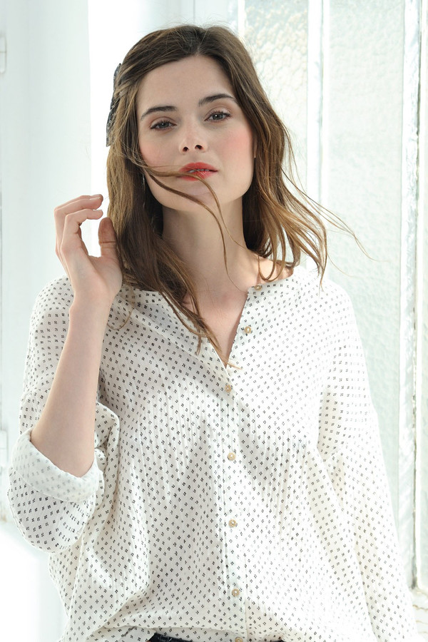 DES PETITS HAUTS KANOU BLOUSE DES PETITS HAUTS KANOU BLOUSE