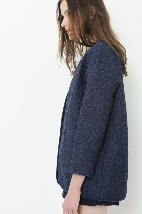 DES PETITS HAUTS OLGORY JACKET DES PETITS HAUTS OLGORY JACKET