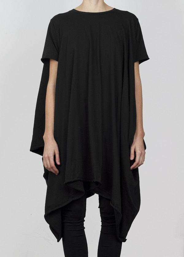 slant t - black slant t - black