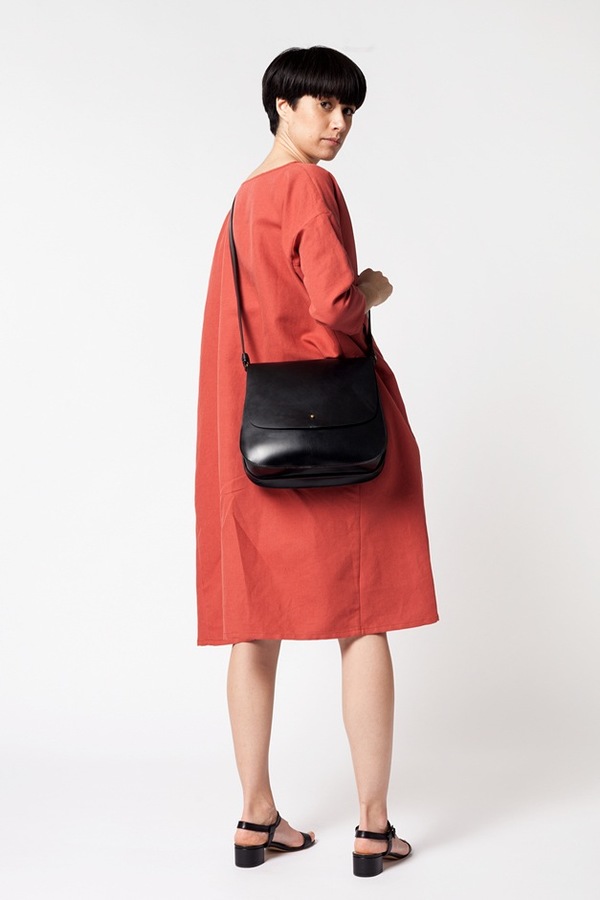 Creatures of Comfort Saddle Bag Medium - black Creatures of Comfort Saddle Bag Medium - black