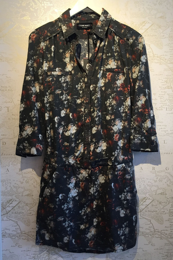 Floral Tunic Dress Floral Tunic Dress
