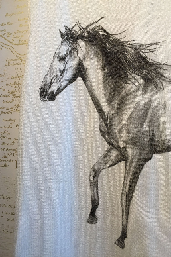 Tess GIberson Running horse shell Tess GIberson Running horse shell