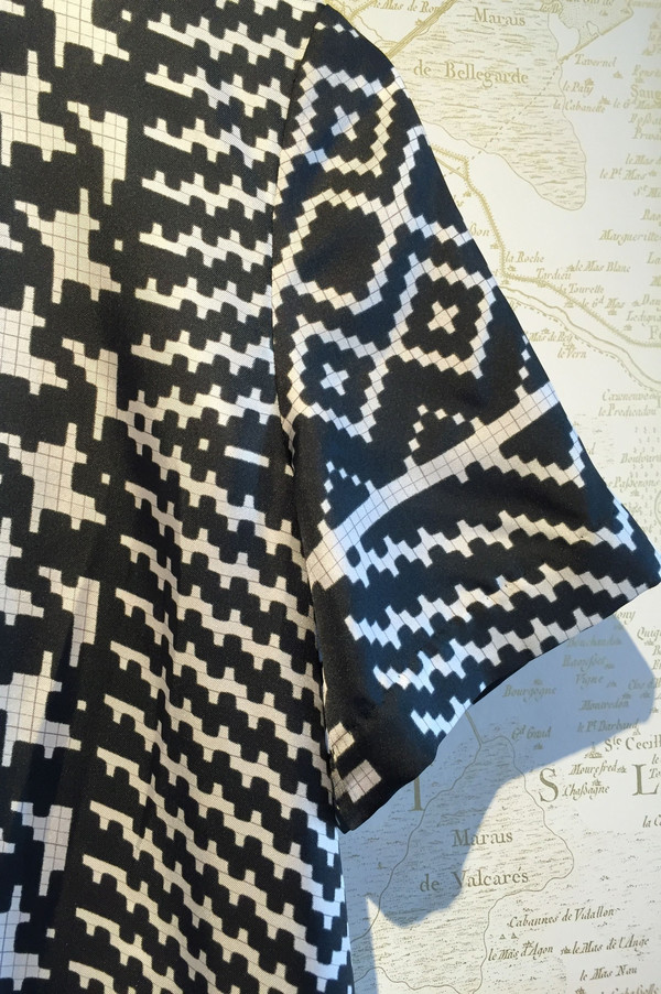 Rhié Silk print tee Rhié Silk print tee