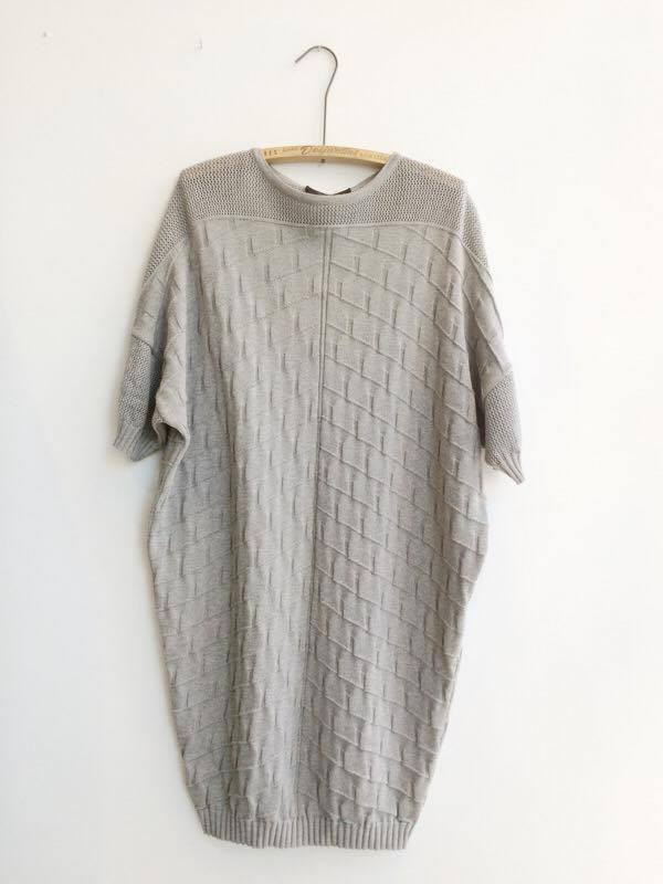 DIARTE DOLORES DRESS – GREY DIARTE DOLORES DRESS – GREY