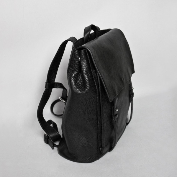 Le Bas Leather Backpack Le Bas Leather Backpack