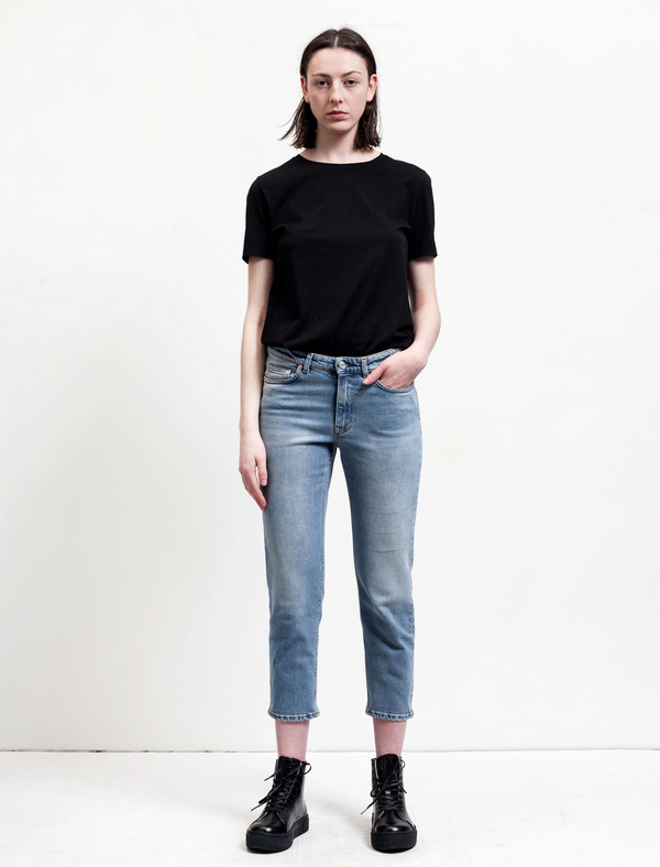 Acne Studios Row Jeans Clean Light Vintage Acne Studios Row Jeans Clean Light Vintage