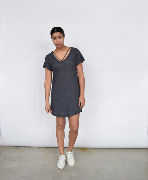 LNA Strappy Tee Dress LNA Strappy Tee Dress